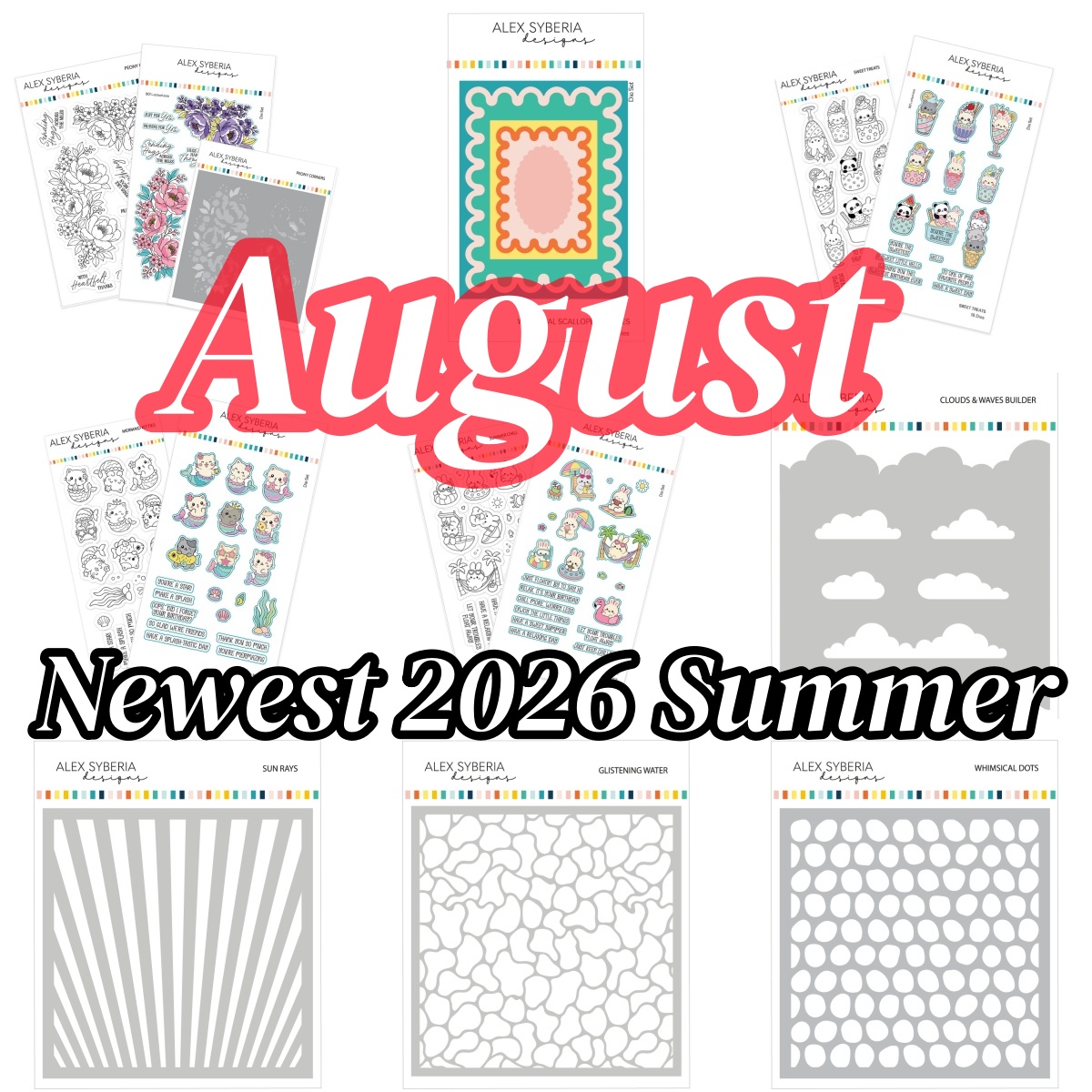 Summer Rays Clothing - أغسطس 2026 أشعة الشمس حورية البحر