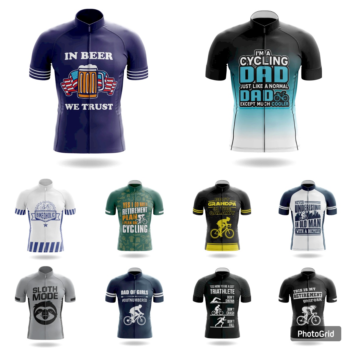 Summer Jumper Clothing - Bikeoholic الدعوة الدراجات جيرسي الملابس الجبلية