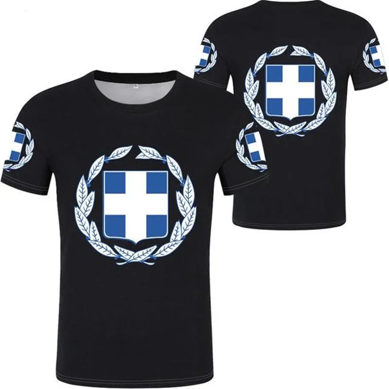 Summer Clothing For Greece - Hellas الطوطم اليونان شعار الجرافيك تي