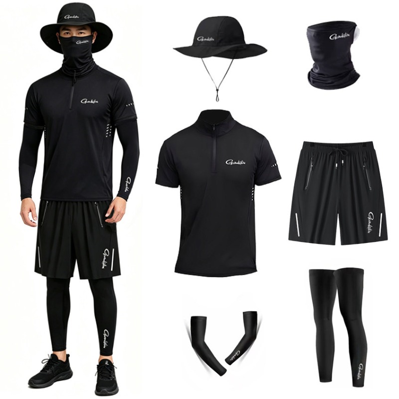 طقم ملابس صيد صيفي للرجال من غ - مراجعة Summer Rays Clothing وسعره
