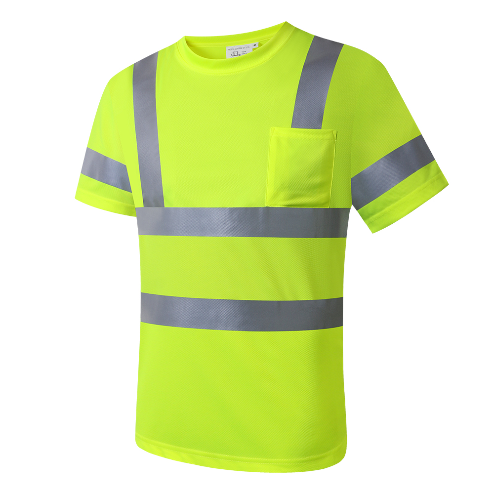 قمصان عالية الوضوح سلامة قصيرة - مراجعة Summer Hi Vis Clothing وسعره