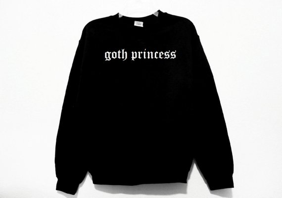 سويت شيرت Sugarbaby Goth Princ - مراجعة Summer Jumper Clothing وسعره