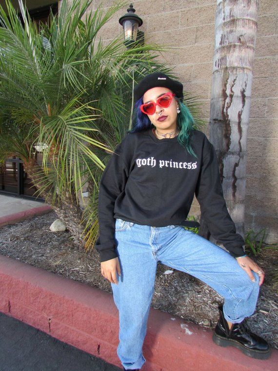 سويت شيرت Sugarbaby Goth Princ - مراجعة Summer Jumper Clothing وسعره