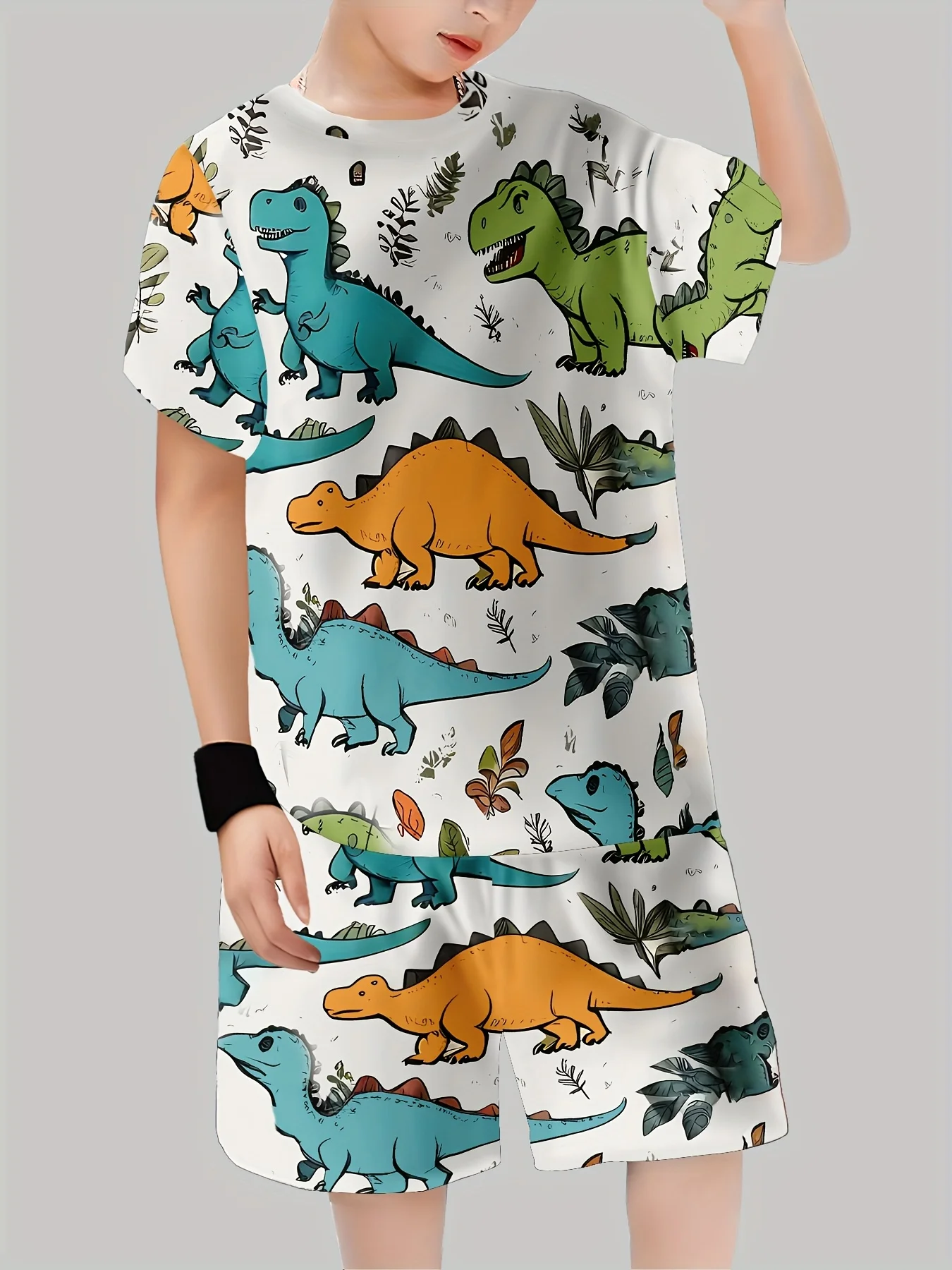 ملابس جديدة مطبوعة على شكل دين - مراجعة Summer Clothing Outfits وسعره