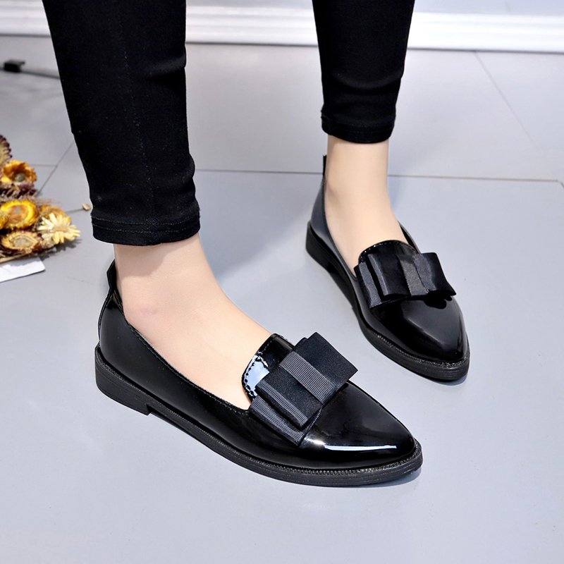 أحذية مسطحة سوداء/حمراء داكنة  - مراجعة Summer Holiday Clothing Women وسعره