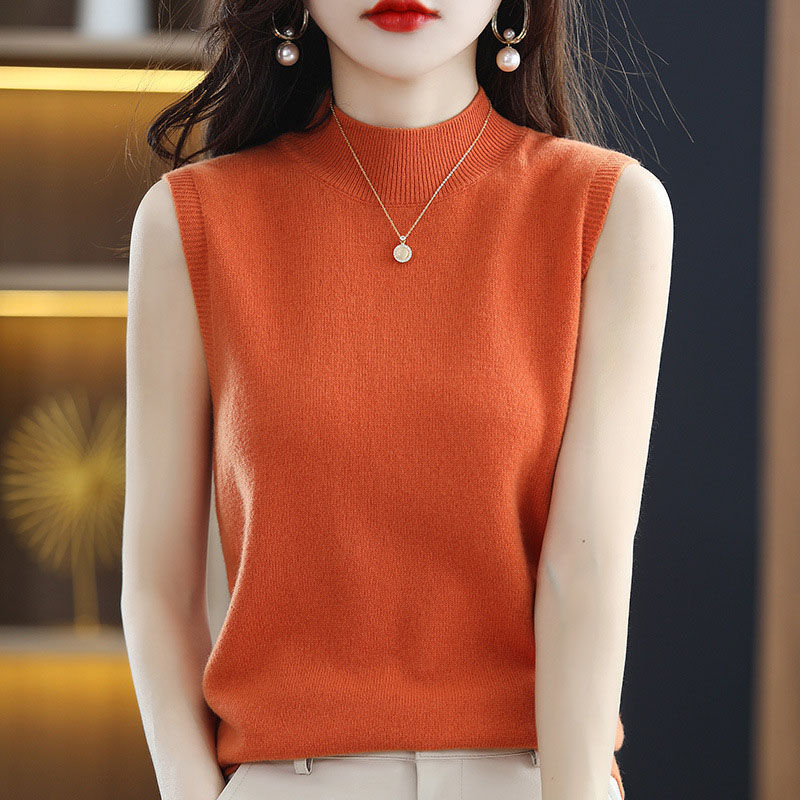 ملابس نسائية سترة نصف رقبة عال - مراجعة Summer Jumper Clothing وسعره