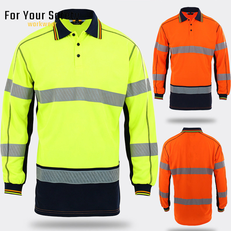 قمصان بولو سريعة الجفاف للرجال - مراجعة Summer Hi Vis Clothing وسعره