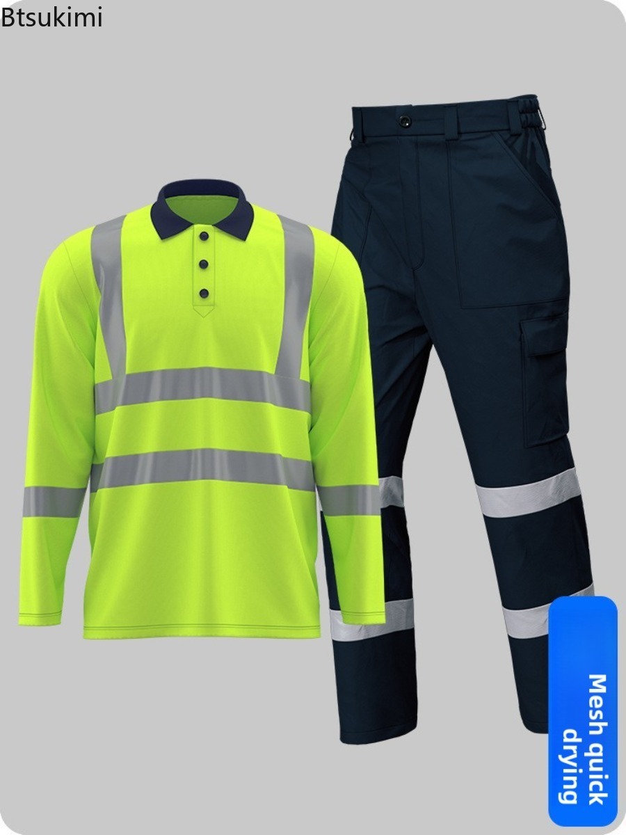 ملابس عمل عاكسة للضوء سريعة ال - مراجعة Summer Hi Vis Clothing وسعره