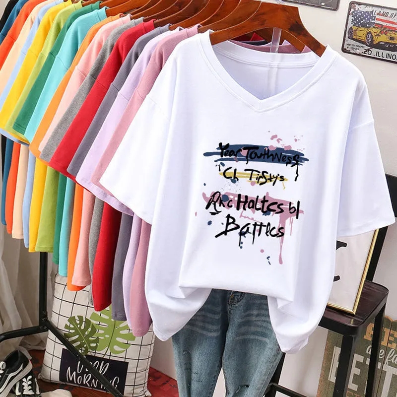حجم كبير 6XL 150 كجم الصيف رسا - مراجعة Summer Clothing Cartoon وسعره