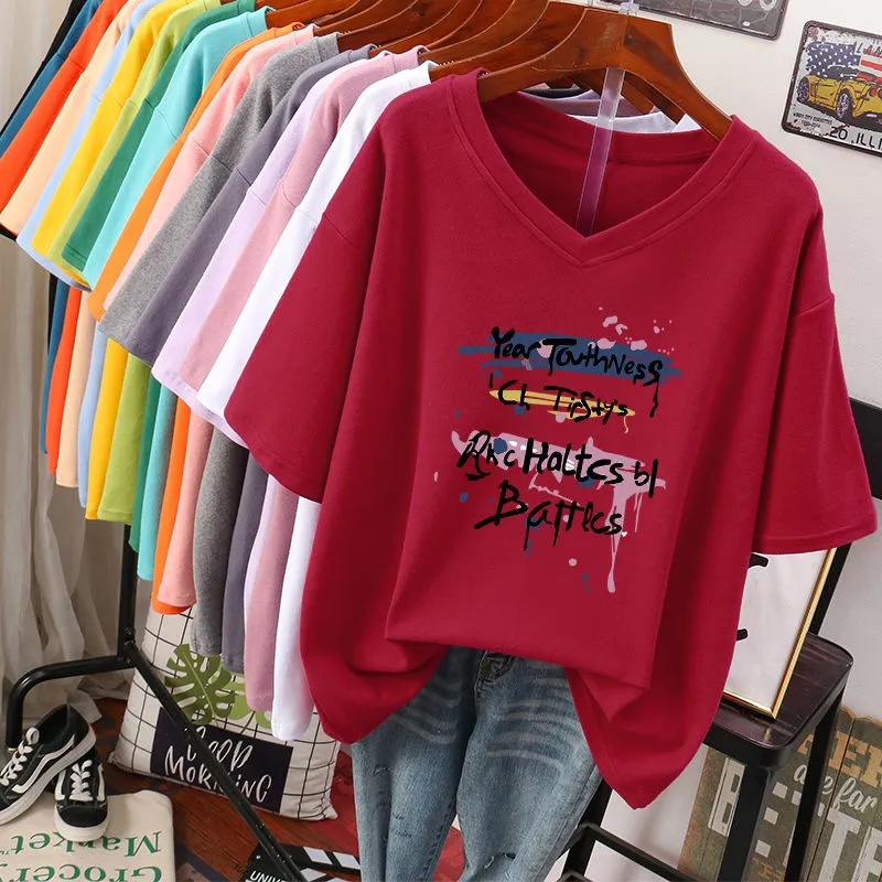 حجم كبير 6XL 150 كجم الصيف رسا - مراجعة Summer Clothing Cartoon وسعره