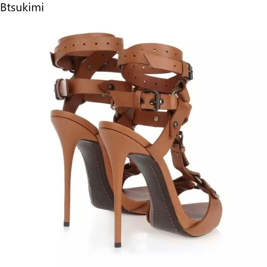صنادل جلاديتور نسائية مثيرة بت - مراجعة Summer Holiday Clothing Women وسعره