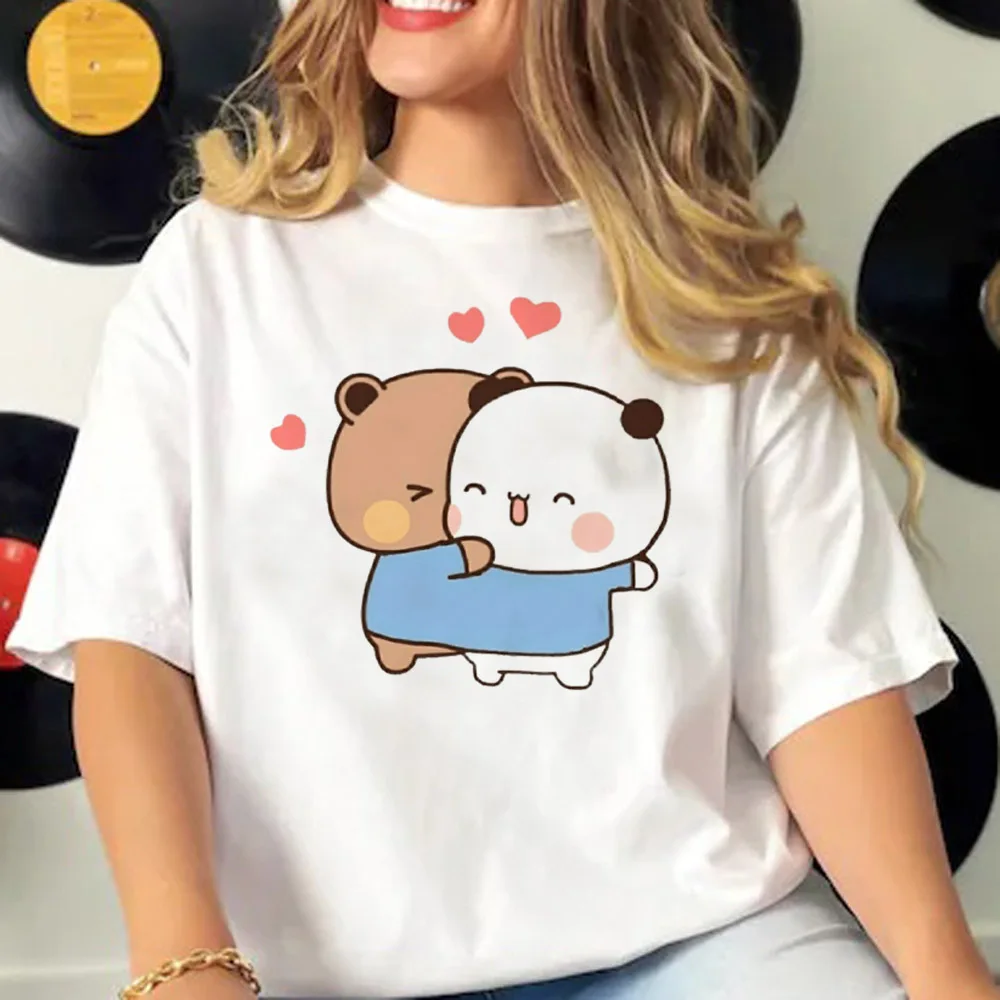 تي شيرت بوبو ودودو للسيدات، تي - مراجعة Summer Clothing Cartoon وسعره