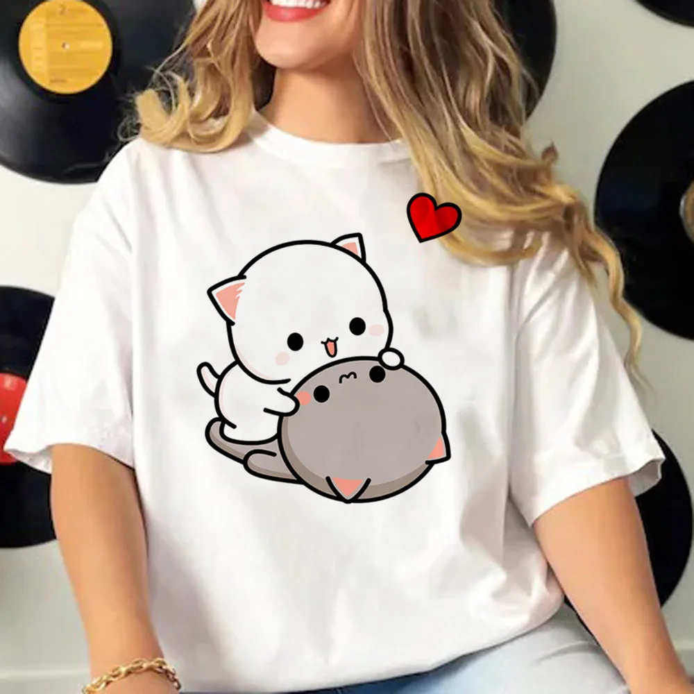 تي شيرت بوبو ودودو للسيدات، تي - مراجعة Summer Clothing Cartoon وسعره