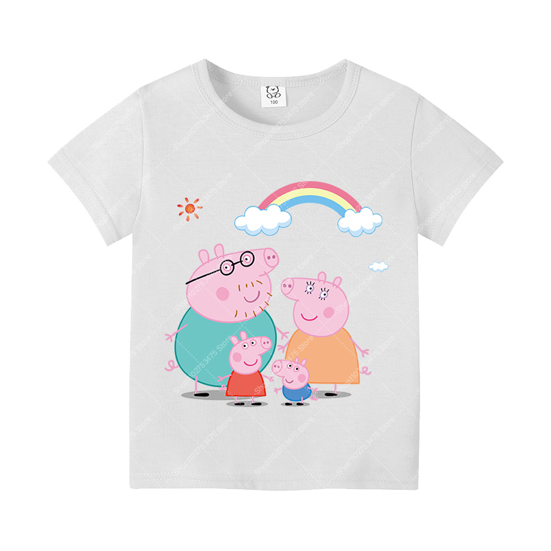 قميص قطني لطيف للفتيات الصغيرا - مراجعة Summer Clothing Cartoon وسعره