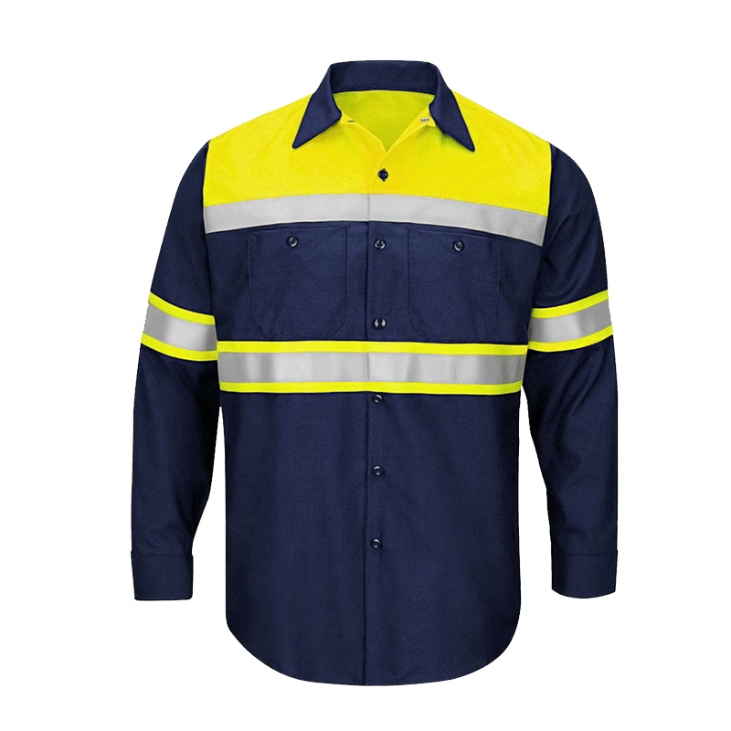 قميص رجالي بأكمام طويلة 100% ق - مراجعة Summer Hi Vis Clothing وسعره