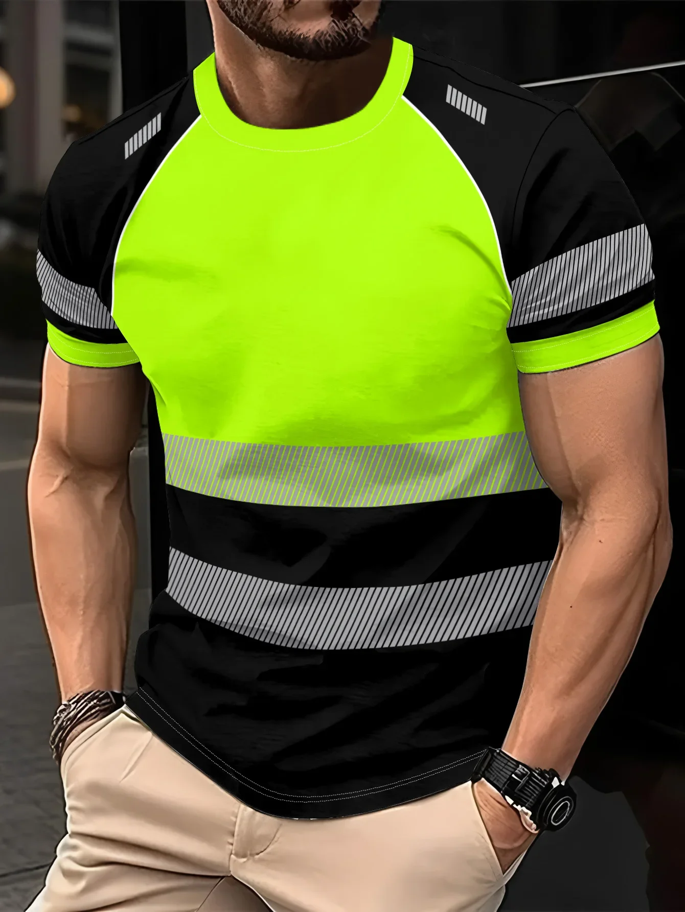 وضوح عالية سلامة قمصان العمل ا - مراجعة Summer Hi Vis Clothing وسعره