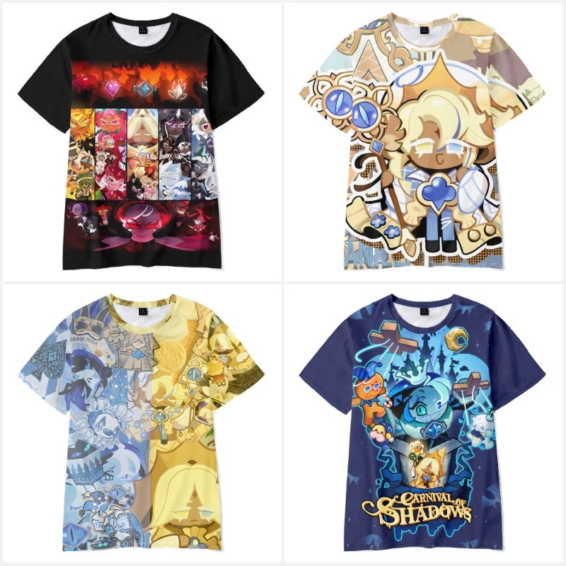 تي شيرت بطباعة كرتونية لطيفة ل - مراجعة Summer Clothing Cartoon وسعره