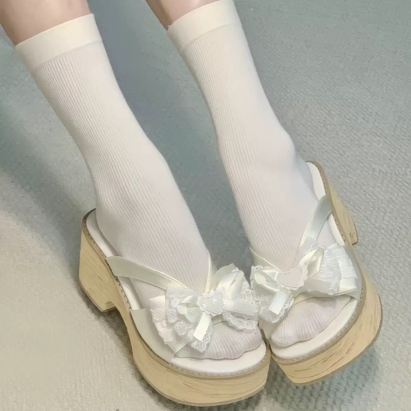 صنادل نسائية صيفية مريحة بكعب  - مراجعة Summer Holiday Clothing Women وسعره
