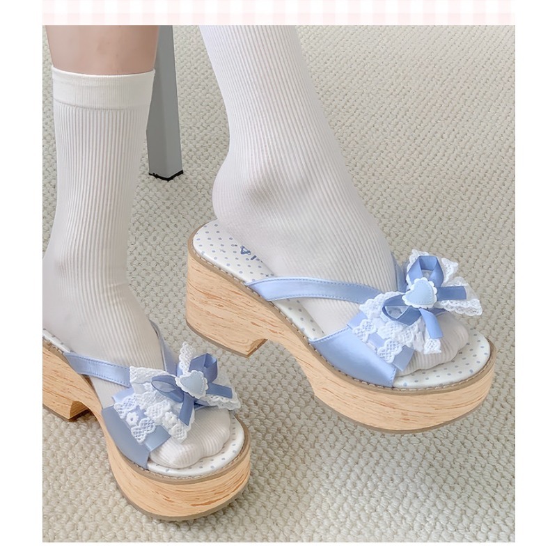 صنادل نسائية صيفية مريحة بكعب  - مراجعة Summer Holiday Clothing Women وسعره