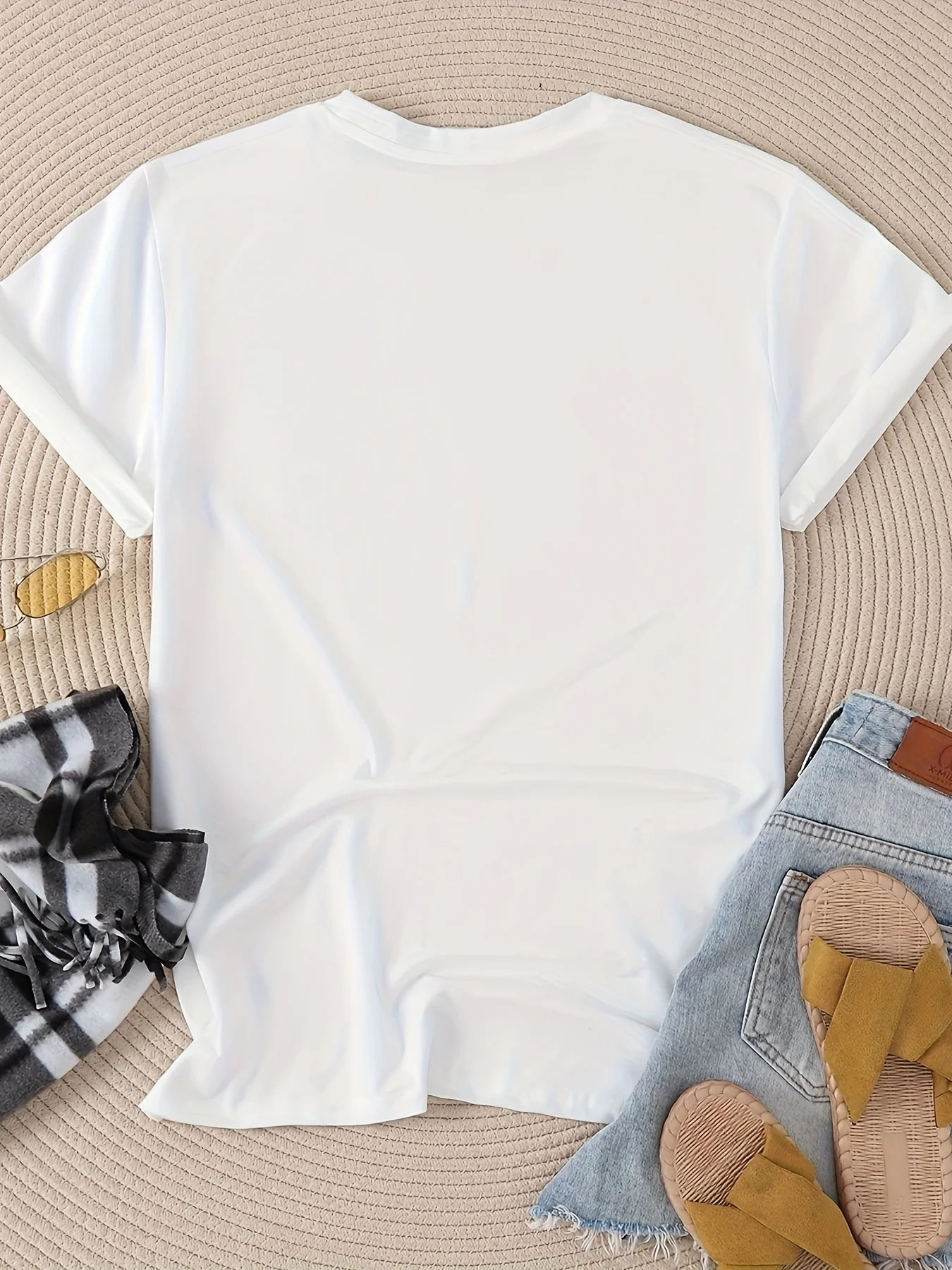 تي شيرت بطبعة ليمون بأكمام قصي - مراجعة Summer Clothing Cartoon وسعره