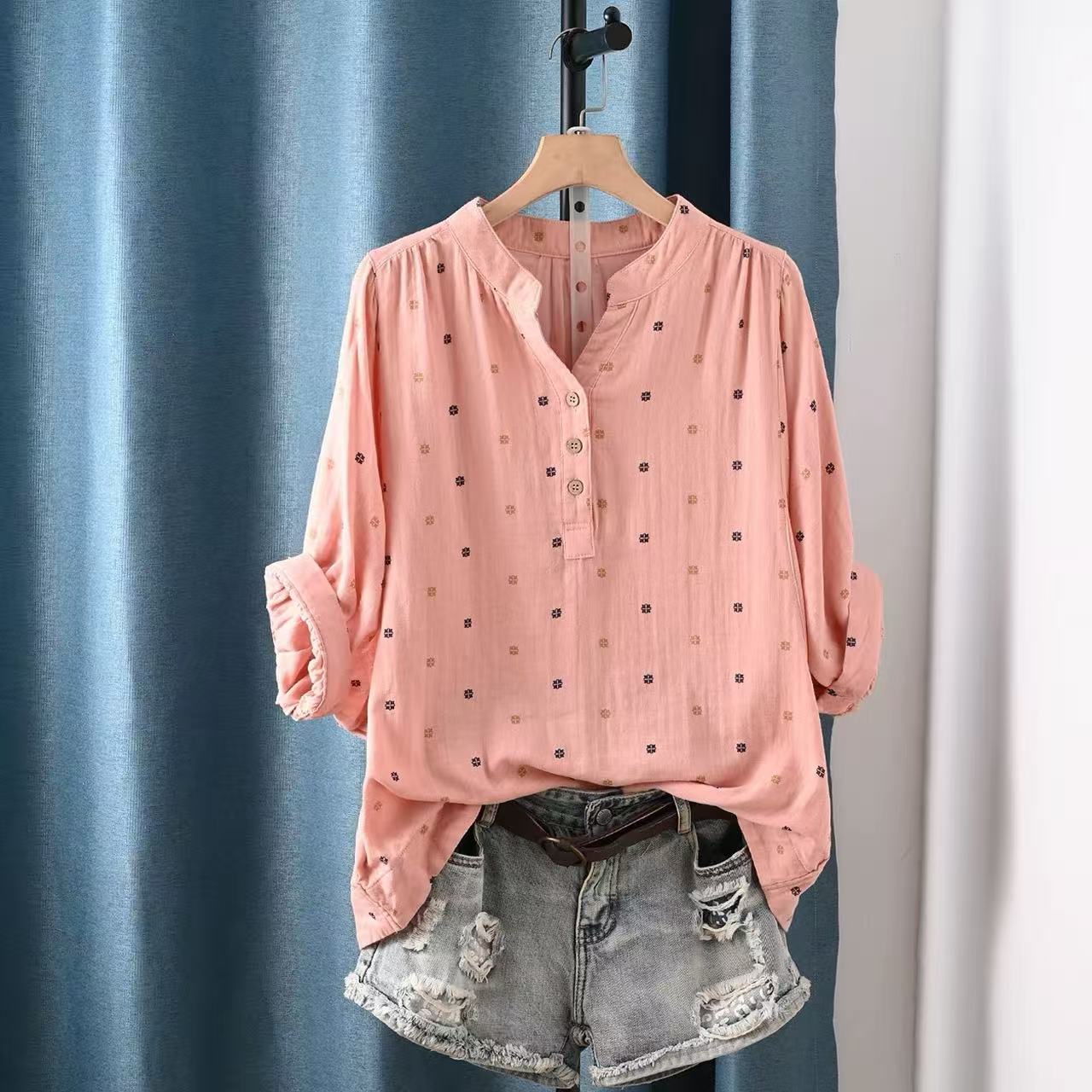 بلوزة نسائية 2026 من القطن الي - مراجعة Japan Summer Clothing Women وسعره