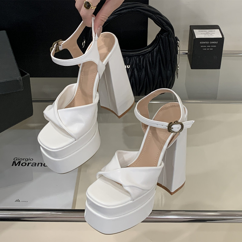 نجمة نمط موضة منصة مزدوجة أساف - مراجعة Summer Holiday Clothing Women وسعره