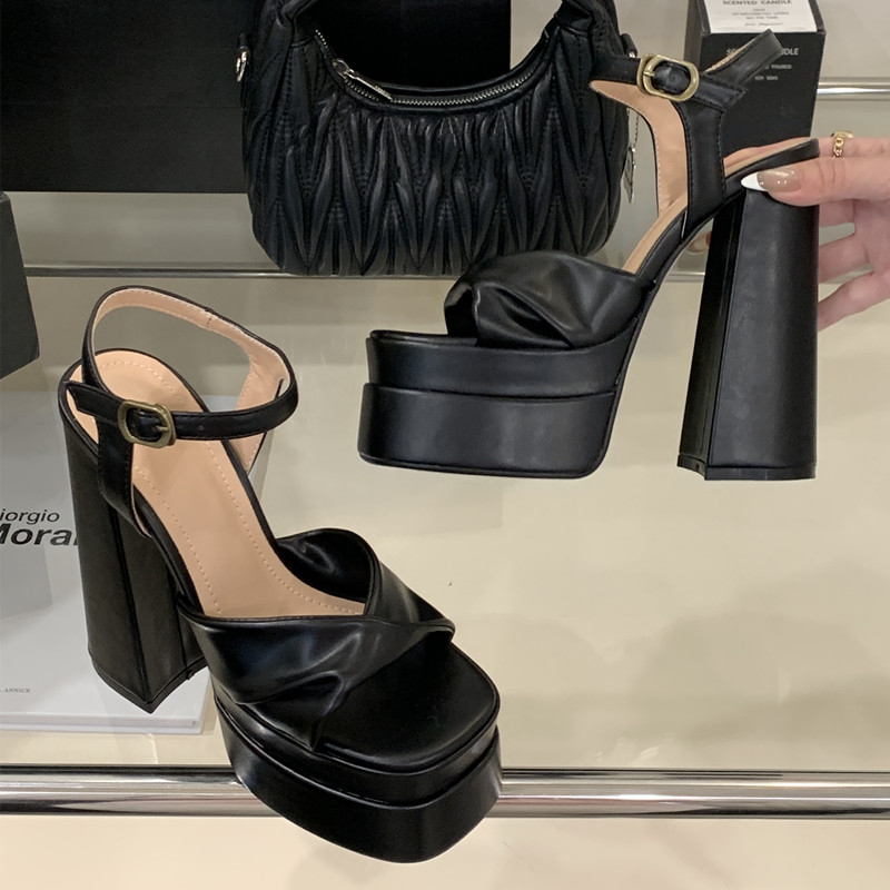 نجمة نمط موضة منصة مزدوجة أساف - مراجعة Summer Holiday Clothing Women وسعره