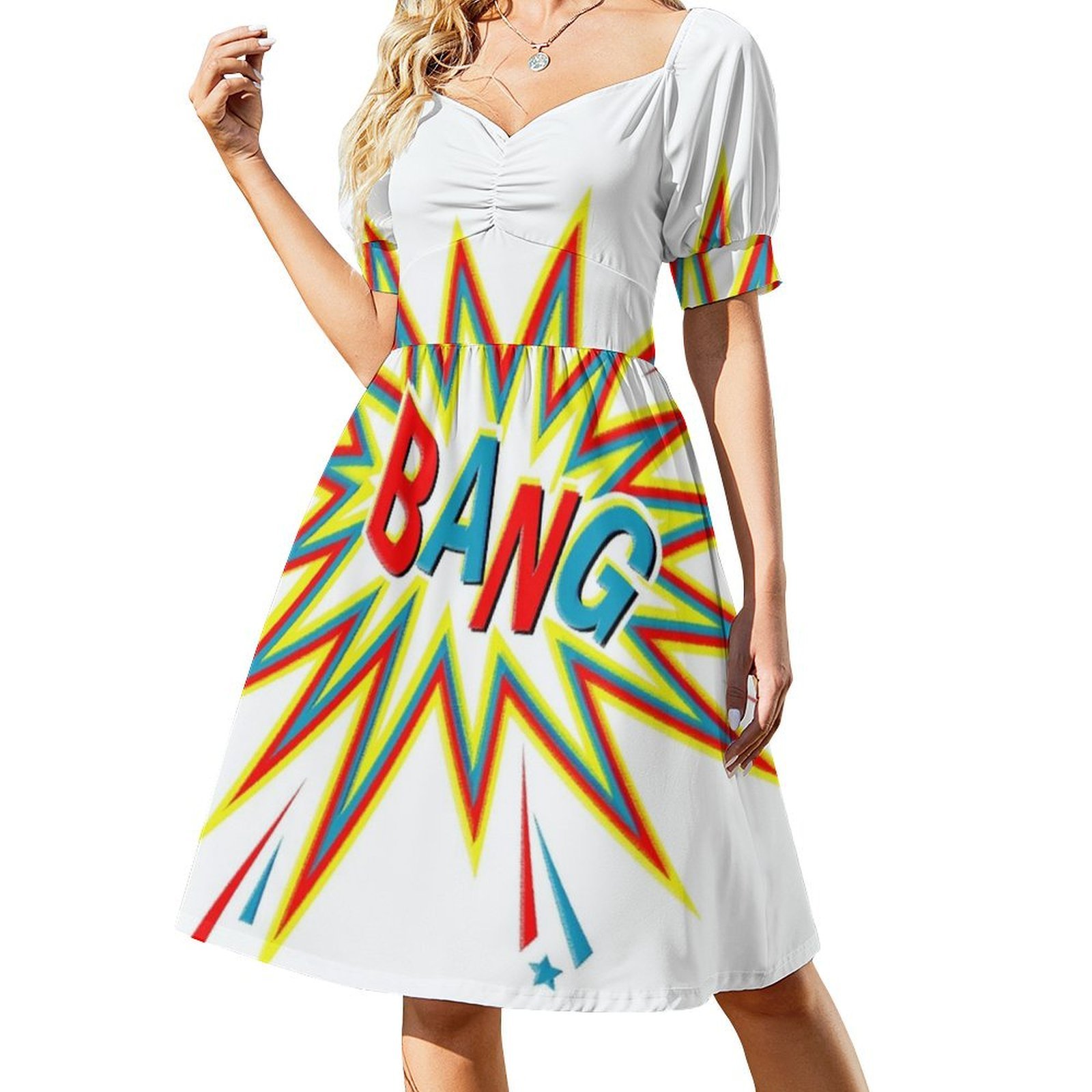فستان بانج بوهو أنيق أنيق لحفل - مراجعة Summer Clothing Cartoon وسعره