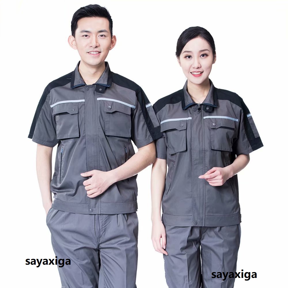 مجموعة ملابس العمل الصيفية للر - مراجعة Summer Hi Vis Clothing وسعره