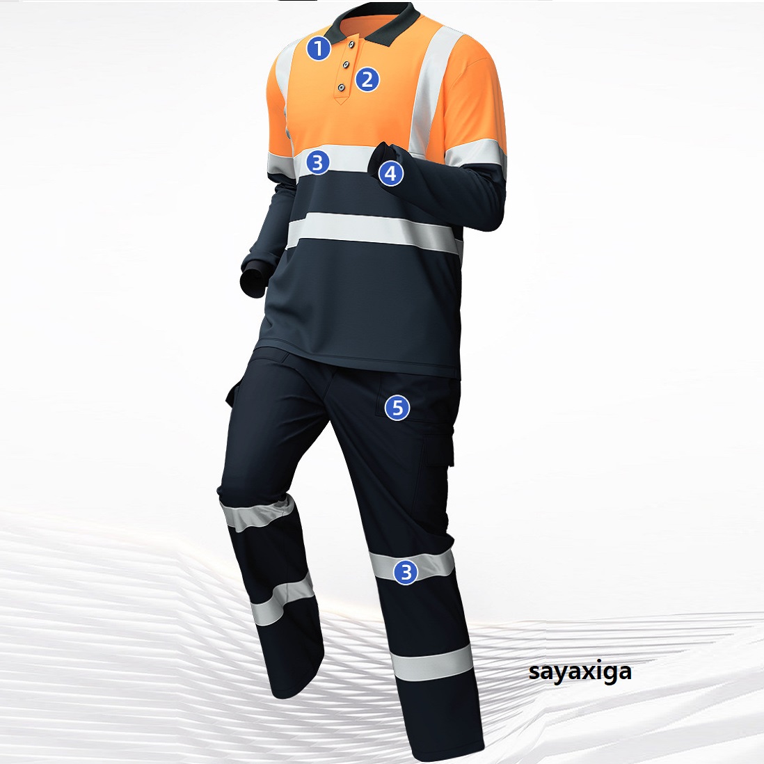 مرحبا فيس ملابس العمل السلامة  - مراجعة Summer Hi Vis Clothing وسعره