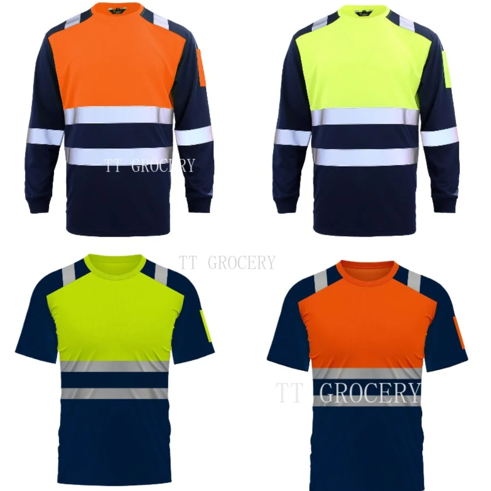 قمصان عمل آمنة عالية الوضوح صي - مراجعة Summer Hi Vis Clothing وسعره